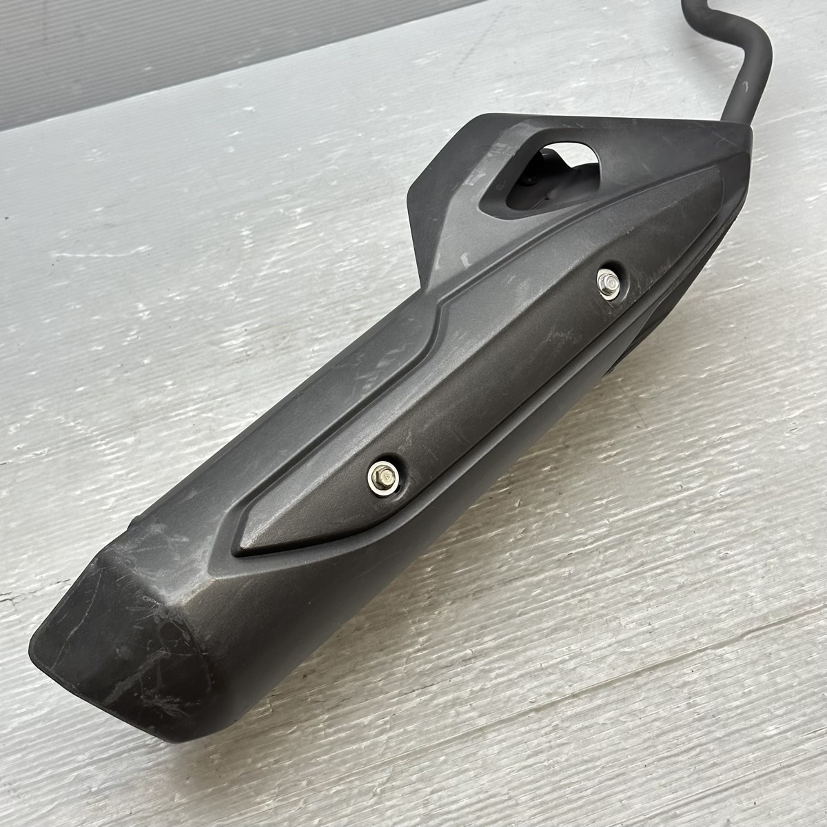 初期型 JF28用 ステンレスマフラー 新品未使用