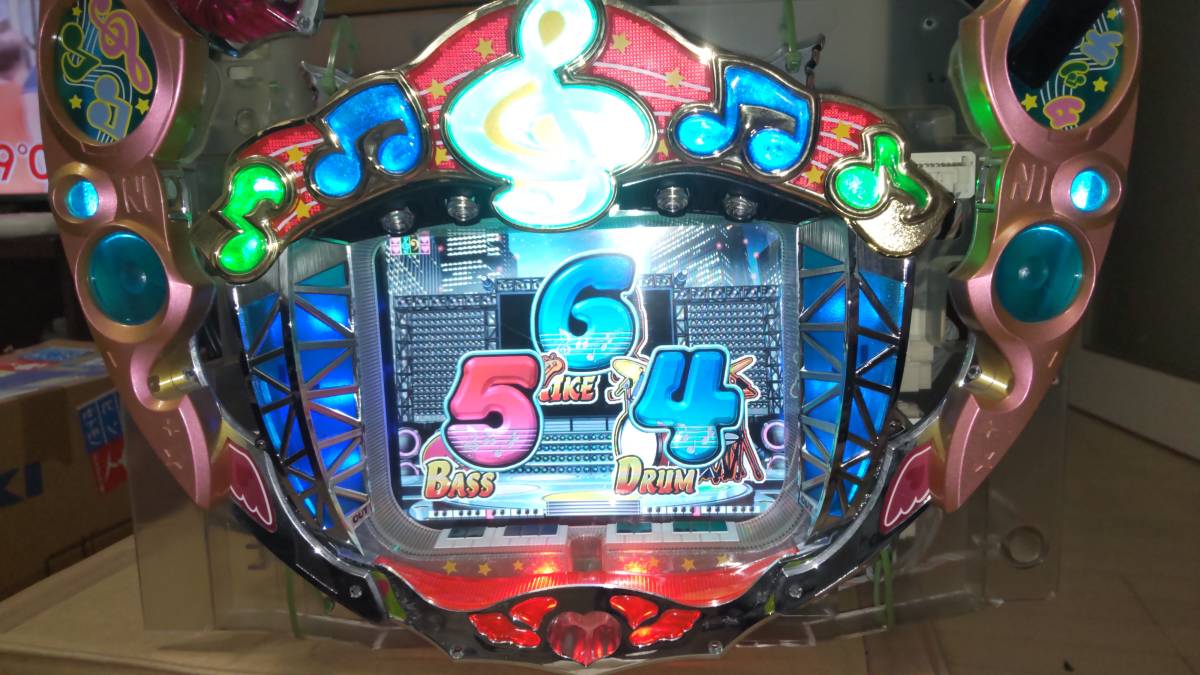 5074/T5A」 パチンコ台 卓上パチンコ 自作？ 詳細不明 現状品 通電確認済