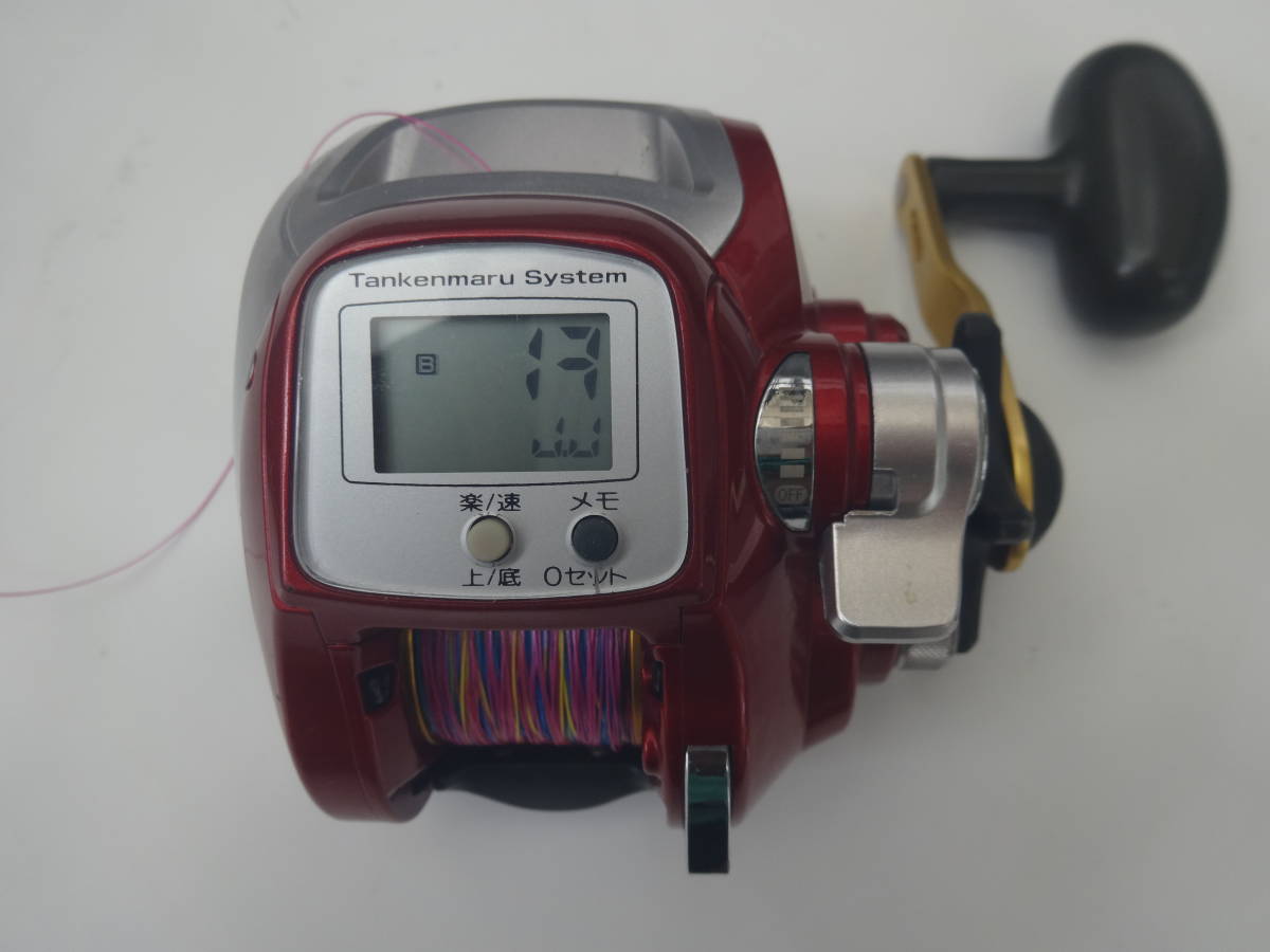 船釣り用リール七点ジャンク品 SHIMANO シマノ 09 電動丸400C 電動