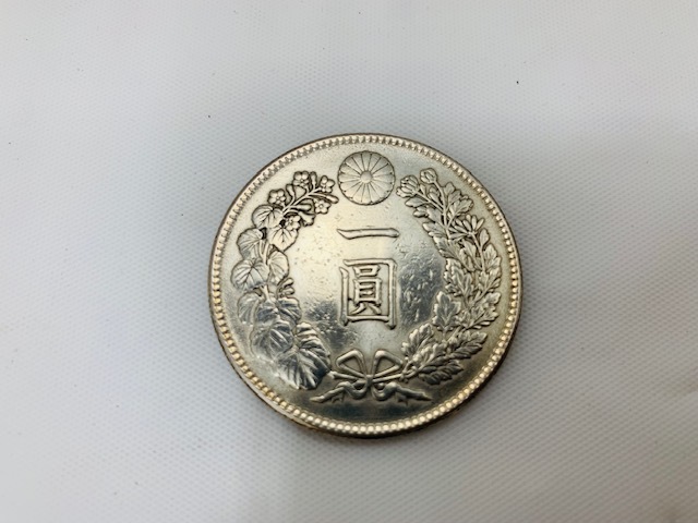 一円銀貨 大正3年 大正3年新1円（一圓）銀貨 ＊NGC