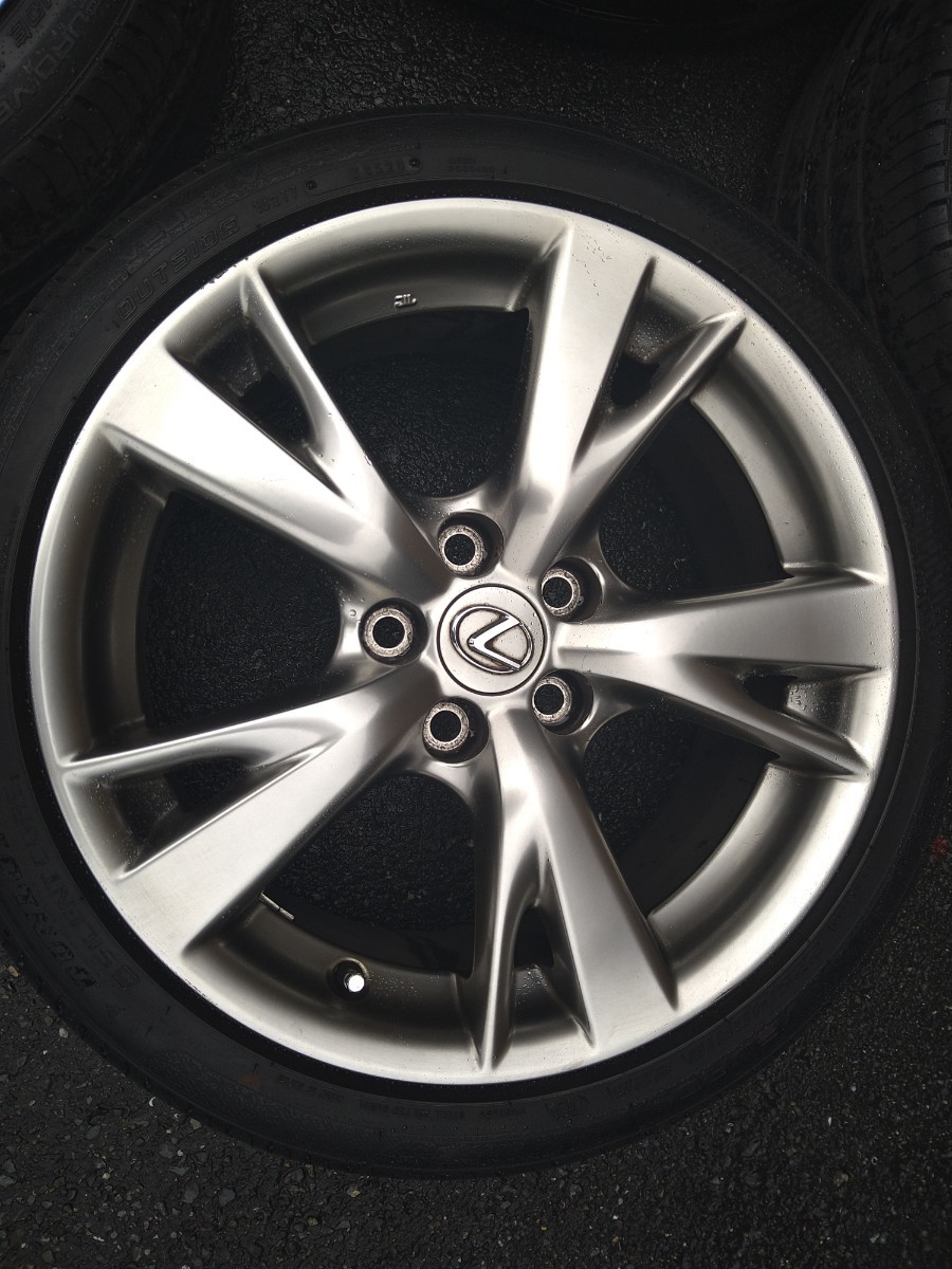 LEXUS純正ホイール18インチ LEXUS純正ホイール18インチ
