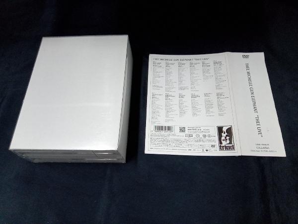 DVD THEE LIVE(完全初回生産限定版) DVD THEE LIVE(完全初回生産限定版)