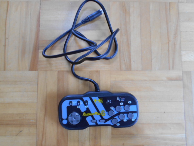 PCエンジン 0 アベニューパッド6 PCE Avenue コントローラー PC Pad