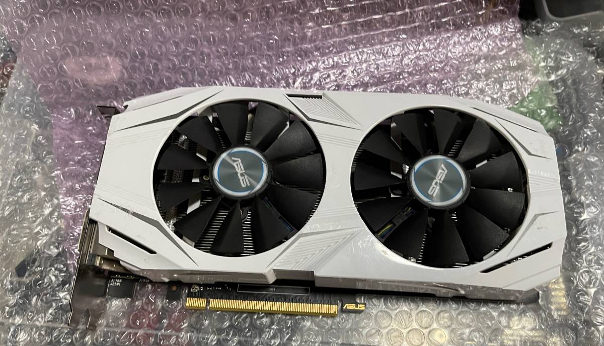 ASUS AMD Radeon RX470 4GB MINING V2 グラフィックボード/動作品