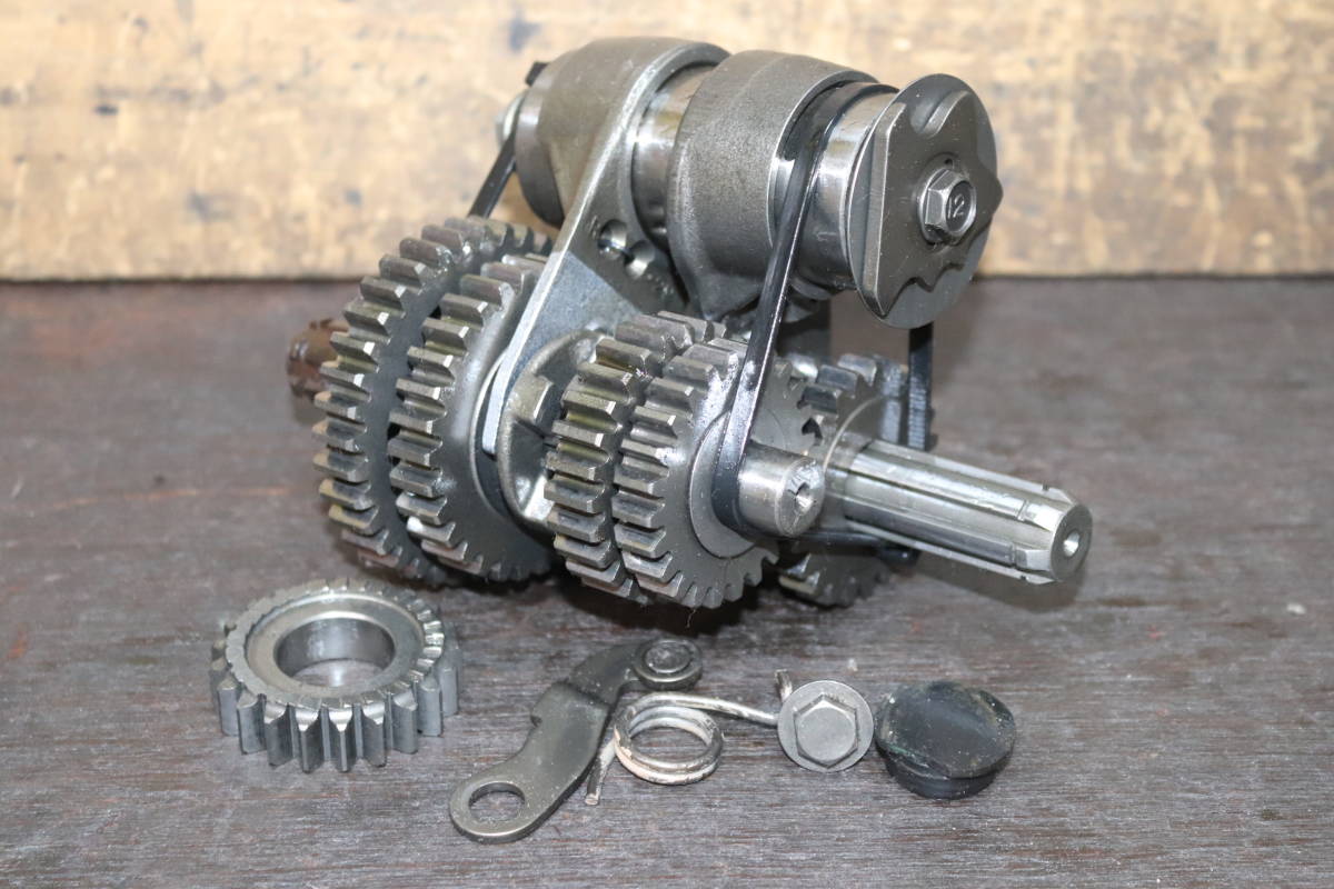 モンキー12ｖ純正4速ミッション/1-0713検索DAXシャリー