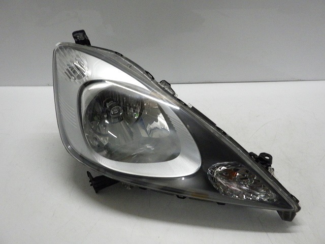 ☆コーティング GE系 フィット 前期 右ヘッドライト HID P6869 7