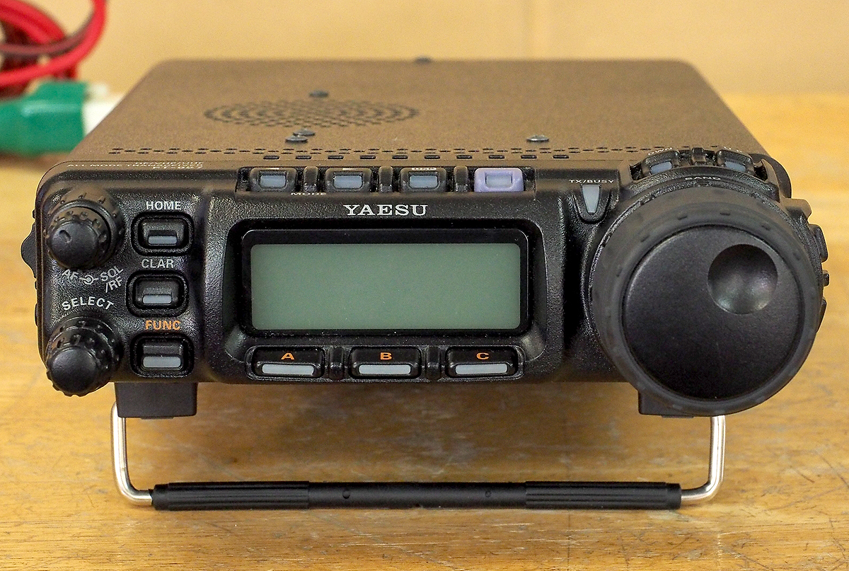 YAESU 八重洲無線 FT-857DM HF/50/144/430MHz 50W (430MHzは20W) 3 