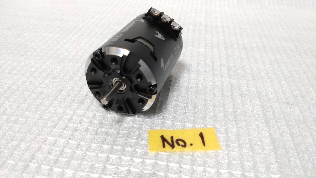 HOBBYWING ホビーウイング Justock 3650-G2.1 ブラシレスモーター 17.5