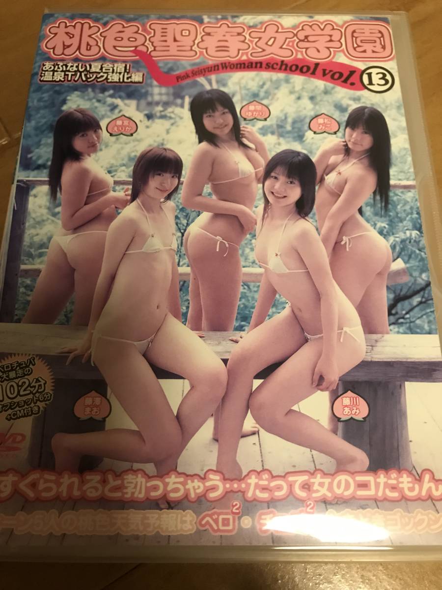 桃色聖春女学園　13 イメージDVD