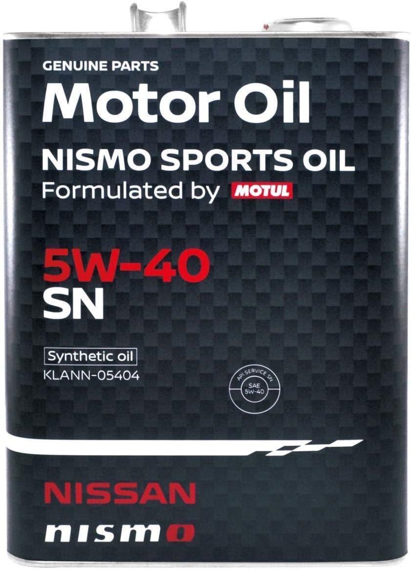 NISMO SPORTS OIL 5W-40 MOTUL 共同開発 【公式通販】
