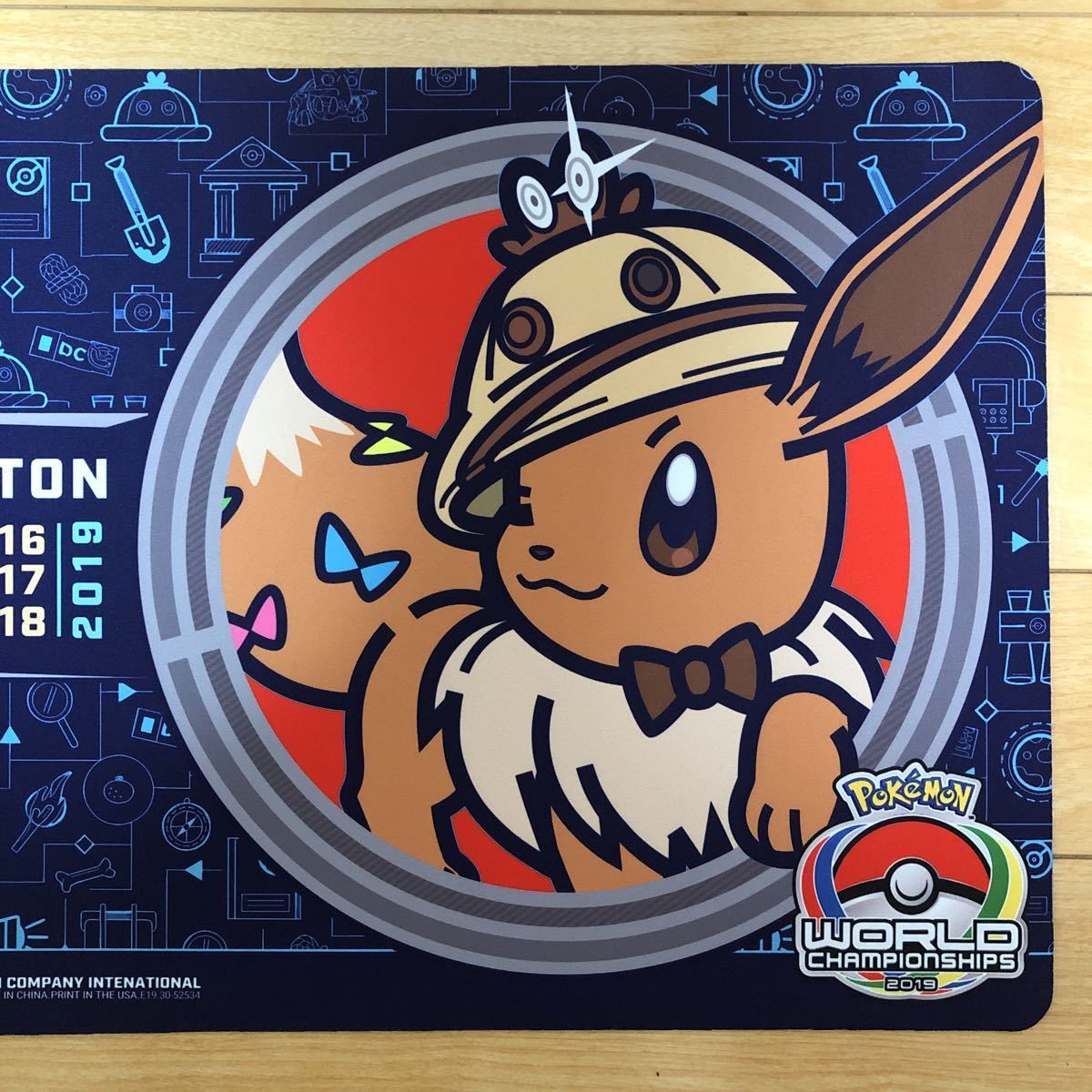 ポケモン プレイマット WCS2019 イーブイ(公式サプライ)｜売買された 