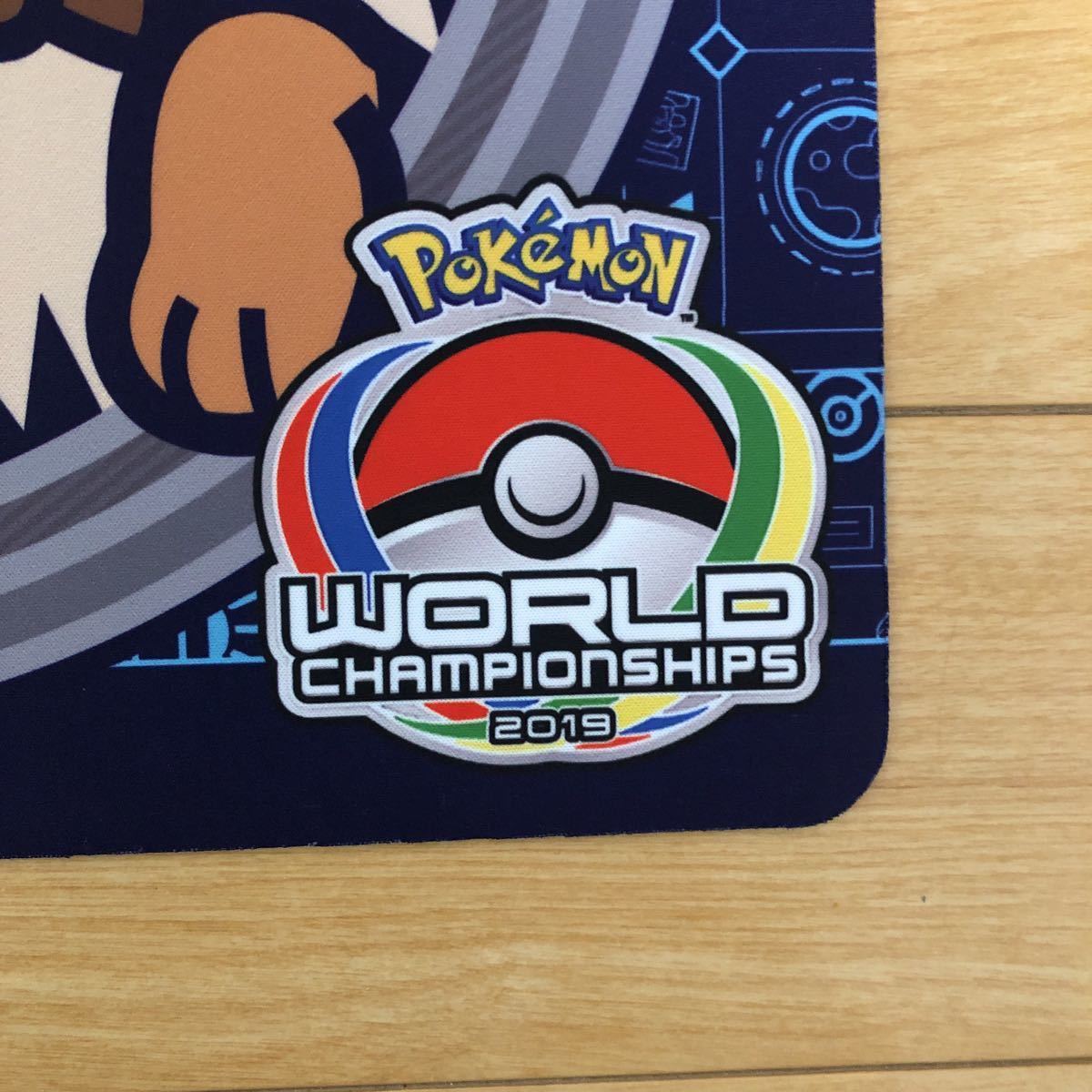 ポケモン プレイマット WCS2019 イーブイ(公式サプライ)｜売買された 