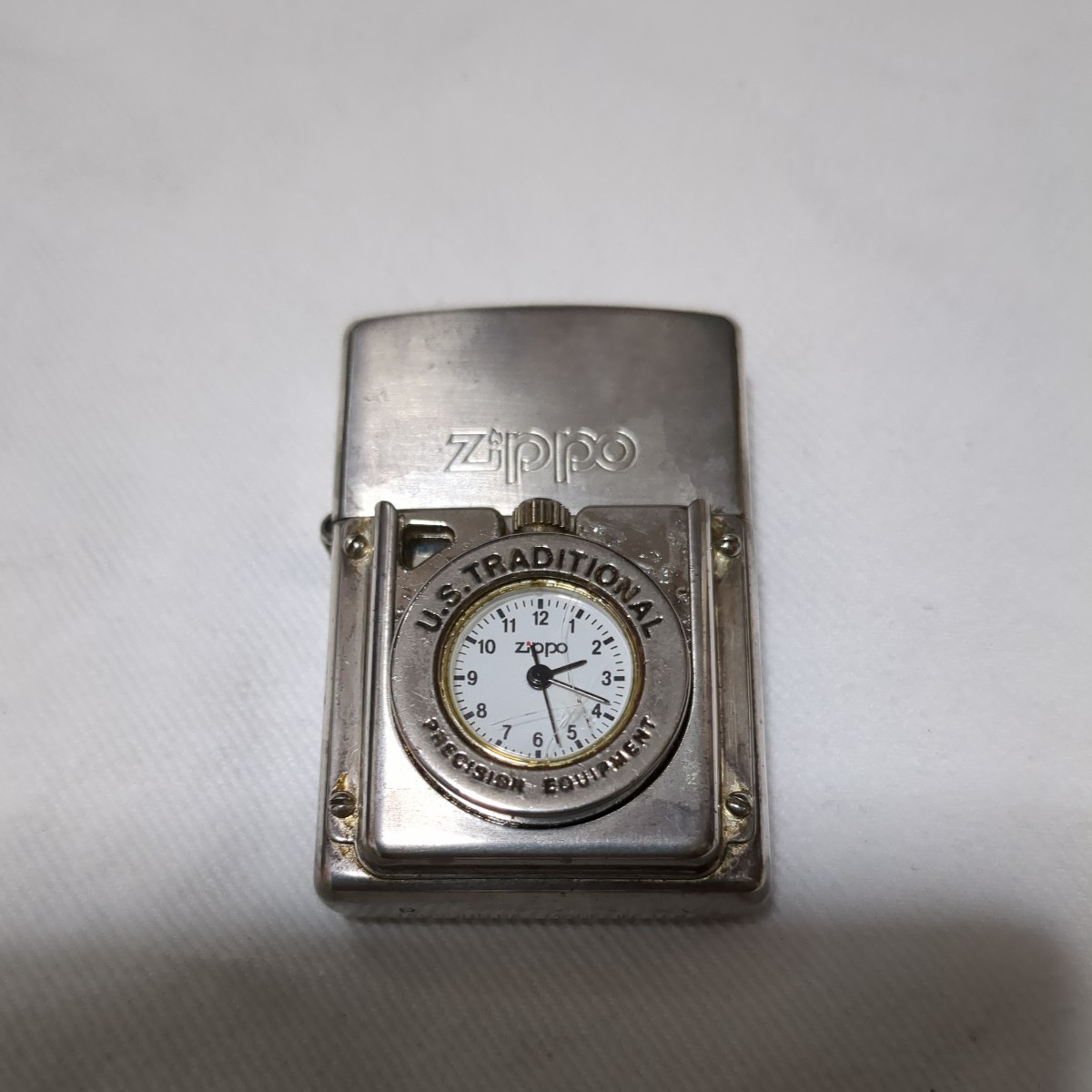 ZIPPO タイムライト Yahoo!オークション 希少 「zippo+タイムライト 
