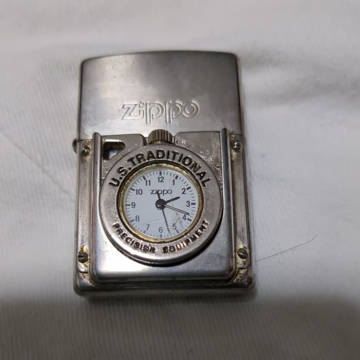 ZIPPO タイムライト Yahoo!オークション 希少 「zippo+タイムライト 