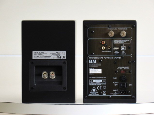 ELAC AM50 アクティブスピーカー