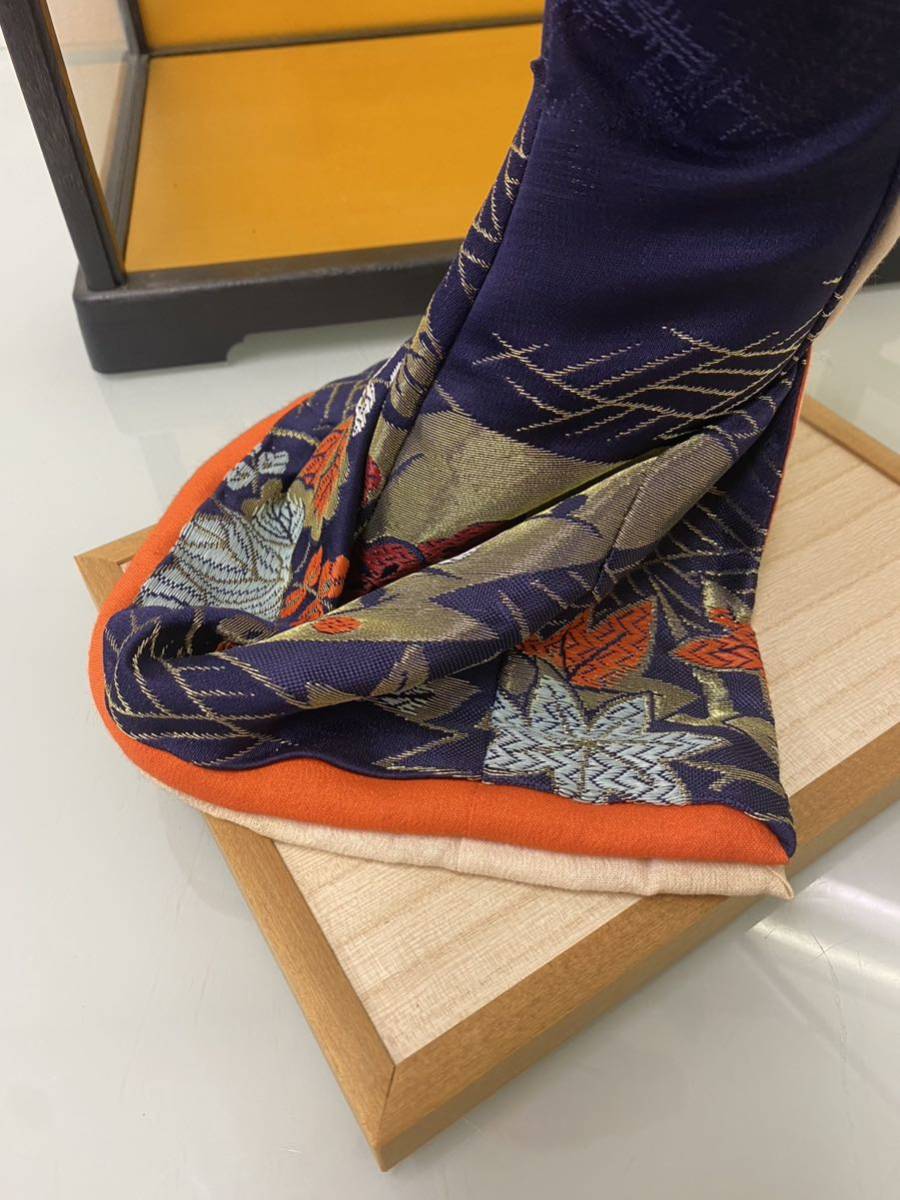 d♪美品 日本人形 舞踊人形 ガラスケース付 コレクション 置物