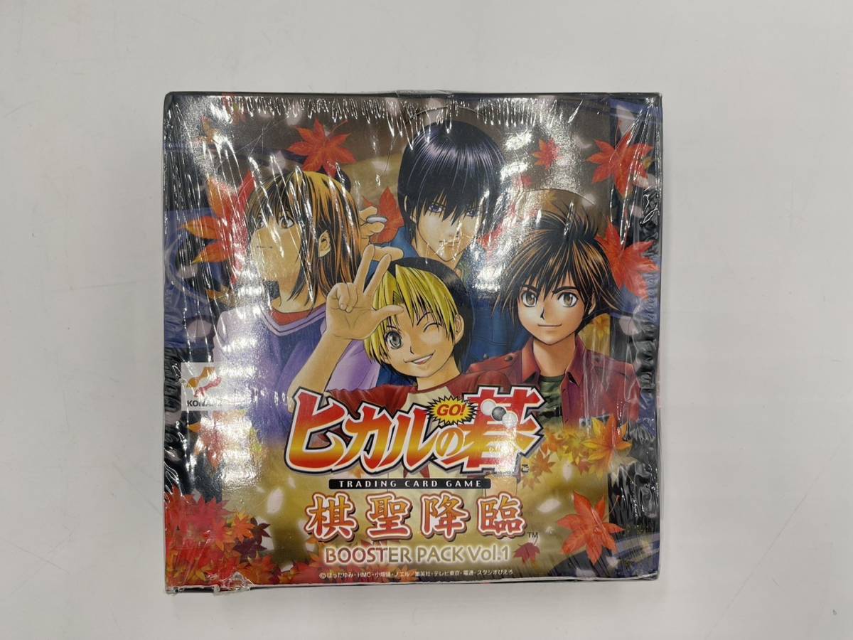 未開封 ヒカルの碁 棋聖降臨 BOOSTER PACK Vol.1 スターターボックス