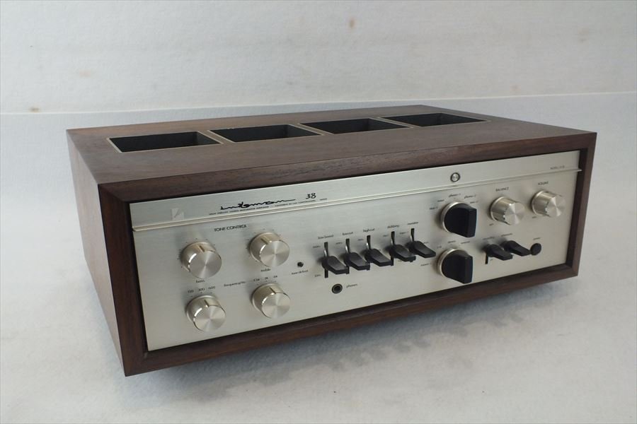 LX38 ラックスマン LUXMAN アンプ 管球式プリメインアンプ - 現状品