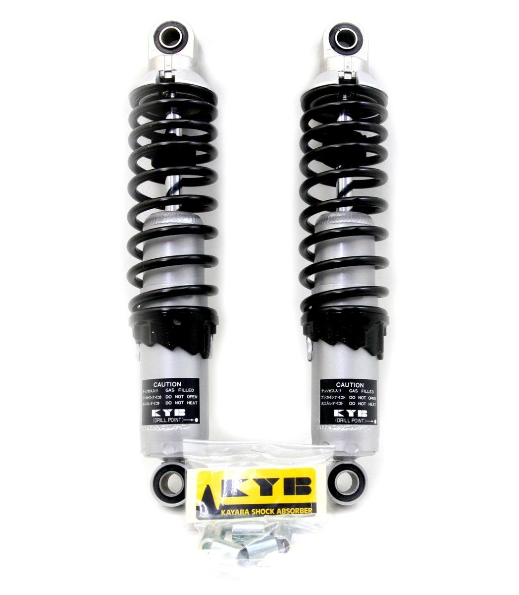 カヤバ(KYB) TGS325 (2本SET) リアGASショック SR400/SR500 【新品・未