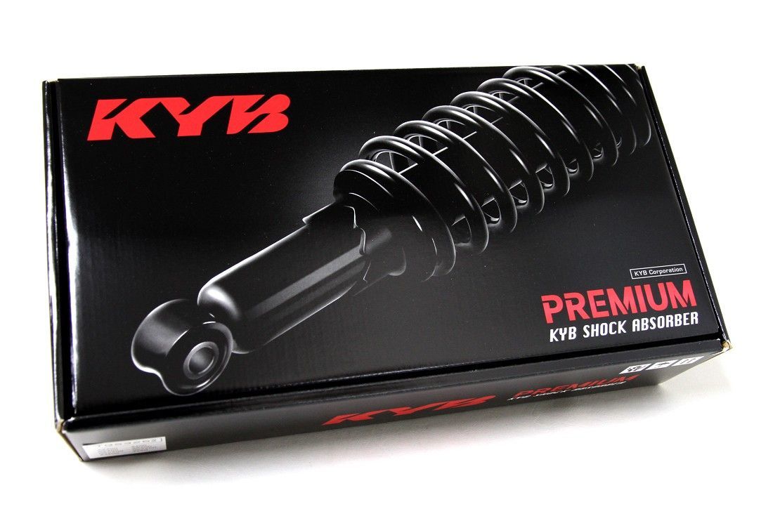 カヤバ(KYB) TGS325 (2本SET) リアGASショック SR400/SR500 【新品・未