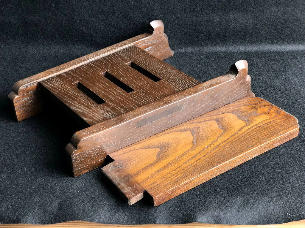 鳥取民藝 辰巳木工 長方盆②｜キッチン・食器 