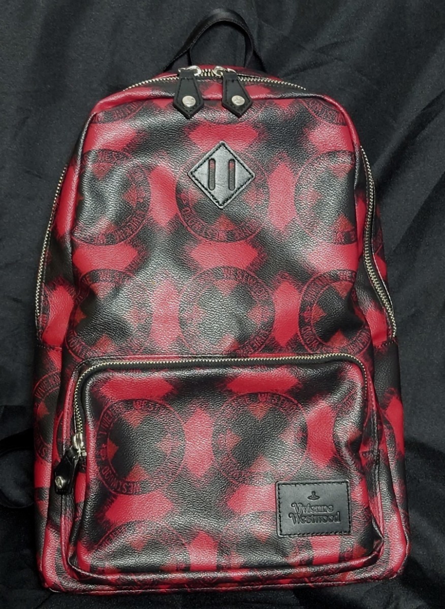 低価，SALE Vivienne Westwood ヴィヴィアンウエストウッド リュックバックパック 男女兼用 日本製(かばん、バッグ)｜売買されたオークション情報、yahooの商品情報をアーカイブ公開 - オークファン かばん、バッグ