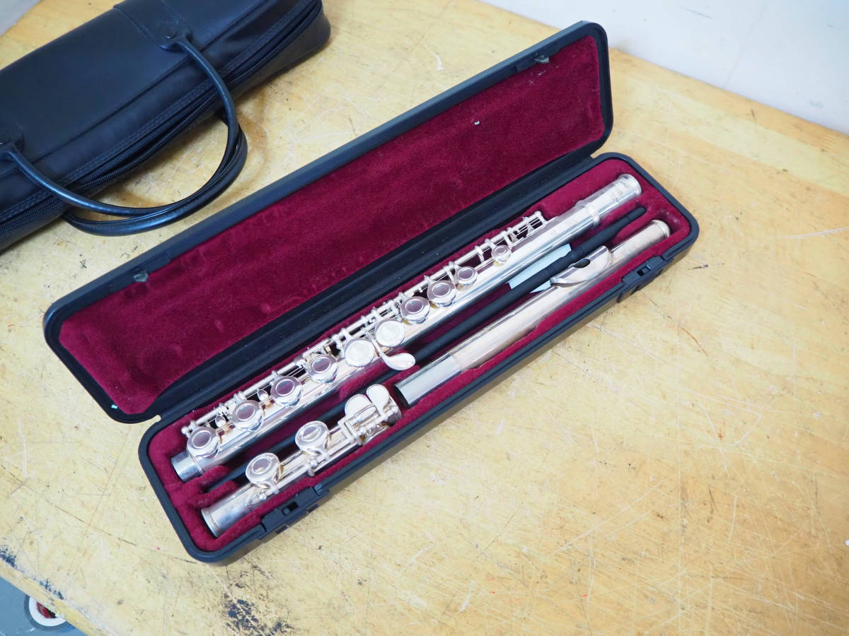 YAMAHA/ヤマハ フルート YFL-221S II ケース付属 YAMAHA フルート