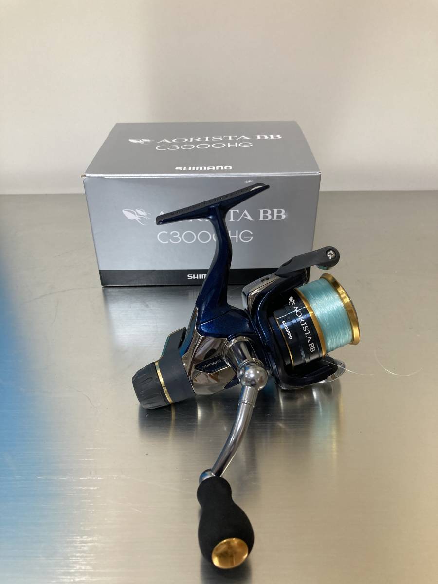 シマノ　アオリスタ　BB　C3000