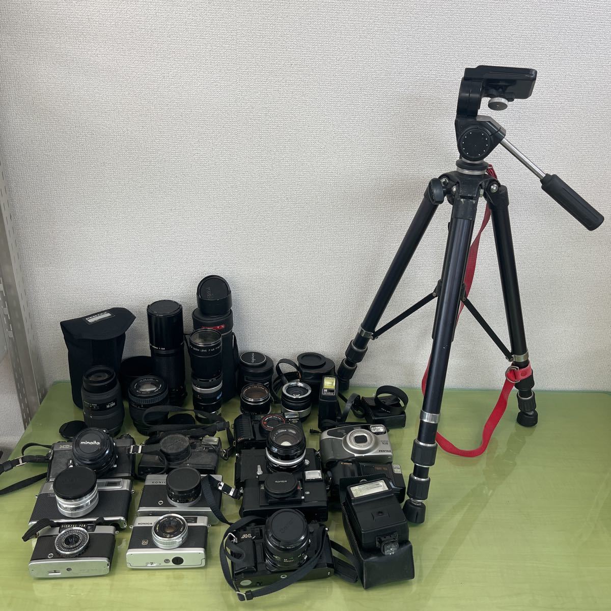 A2318□カメラ レンズなど □カメラやレンズなどまとめて Canon