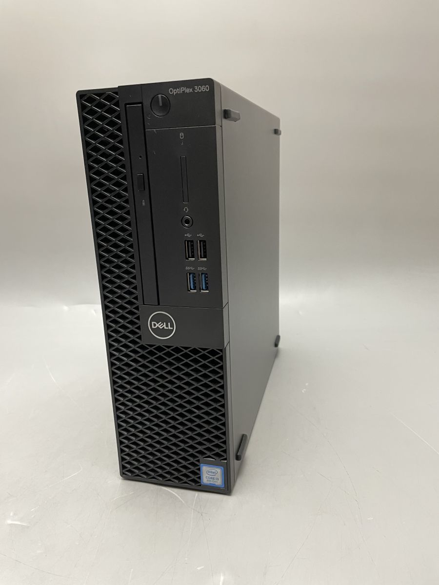 ★1円スタート★第8世代★動作外観良品 DELL OptiPlex 3060 Core i3 8100 4GB 500GB Win10 Pro 保証付き★