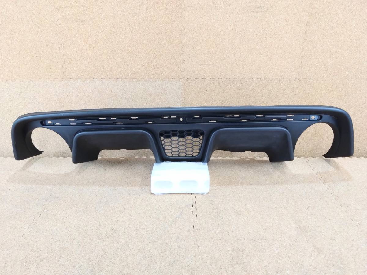 FIAT フィアット アバルト595 リアディフューザー 735633085 後期 素地【R5-2823D-K】