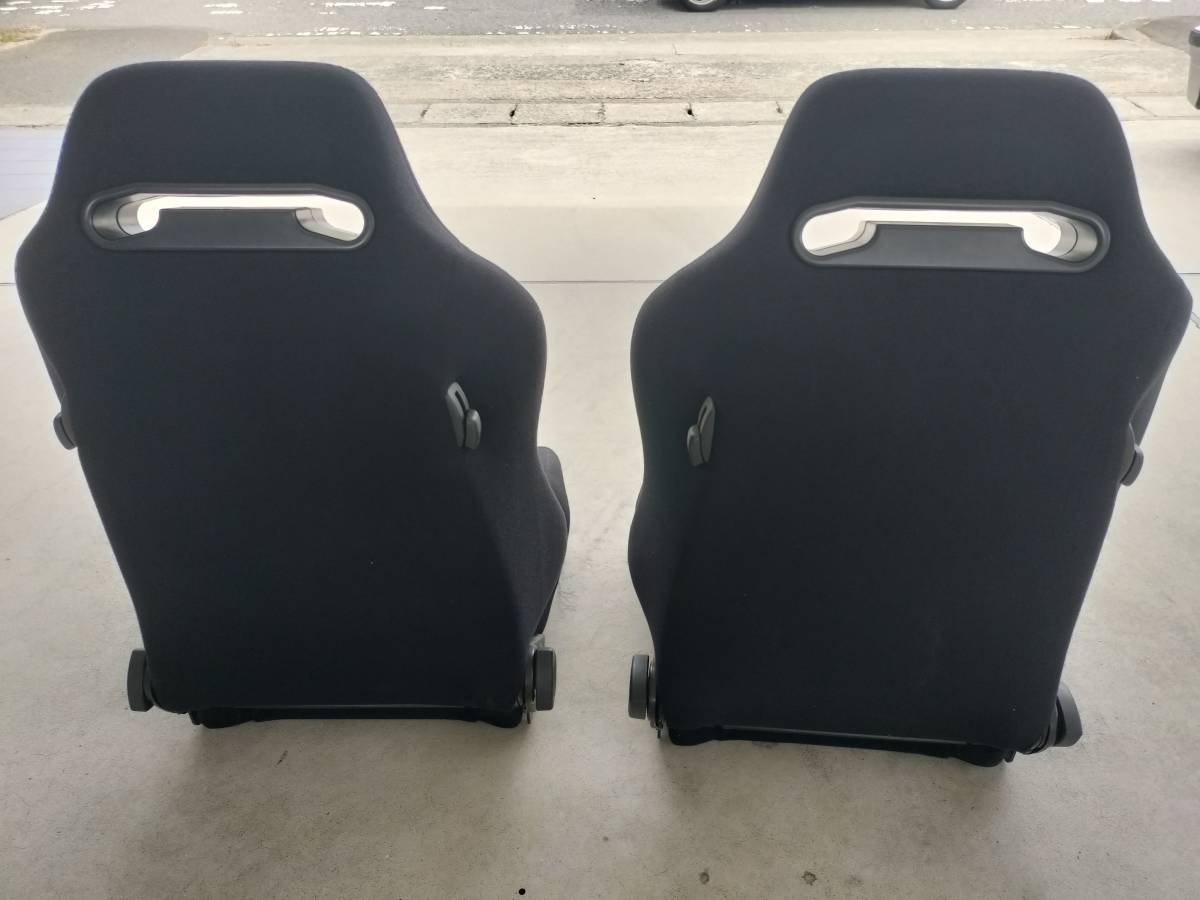 RECARO2脚セット レカロ SR3 ルマンカラー(本体)｜売買された 