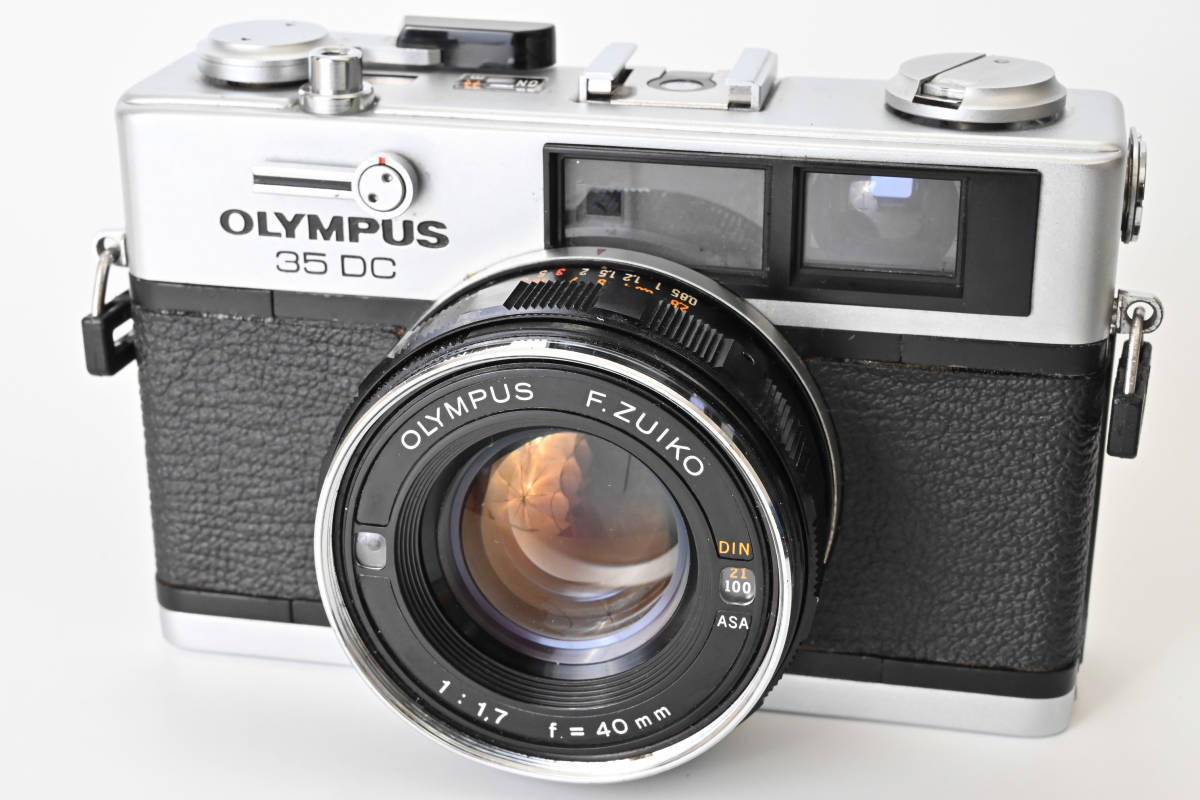 外観特上級】OLYMPUS 35 DC オリンパス フィルムカメラ #t6464 OLYMPUS