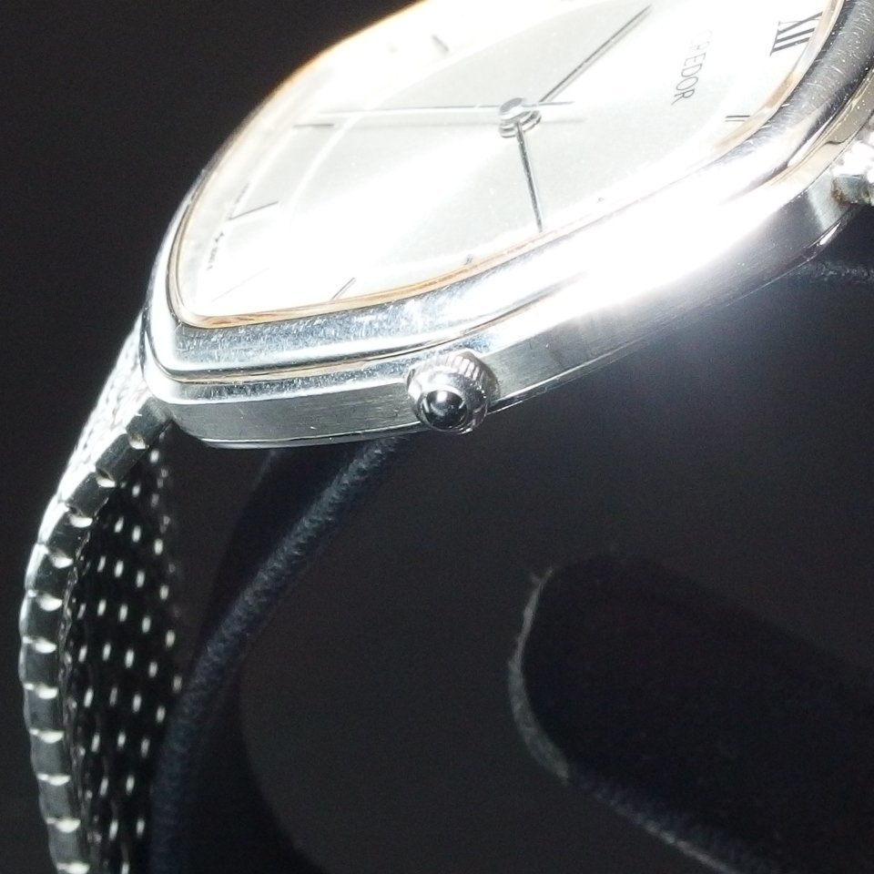 電池交換済み SEIKO セイコー CREDOR クレドール 7771-5040 SS QZ 