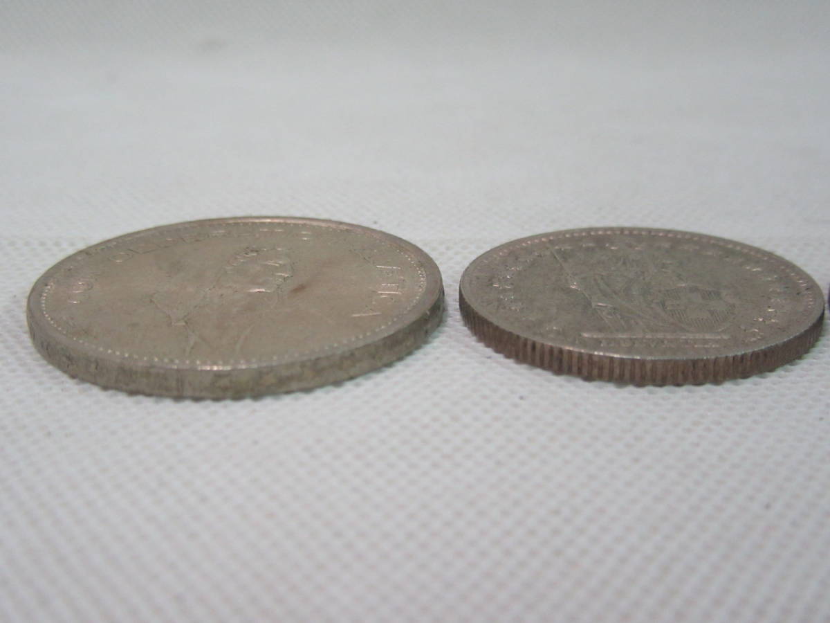 スイスフラン硬貨セット 1フラン 2フラン 5フラン 1960年代 銀貨