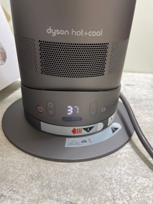 ♯【ダイソン】AM05 2017年製 箱付き dyson/ダイソン【AM05】Hot+Cool