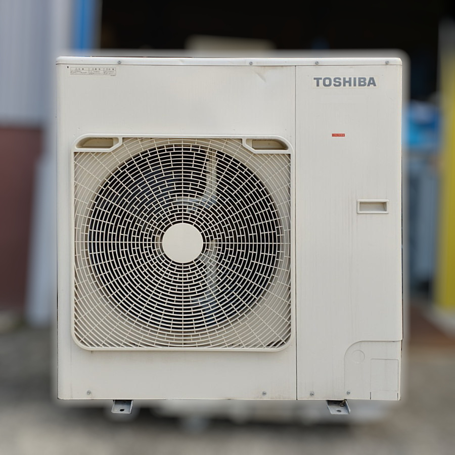 TOSHIBA/東芝 4馬力/11.2kW 天カセエアコン 三相200V AUEA11277M 2018 