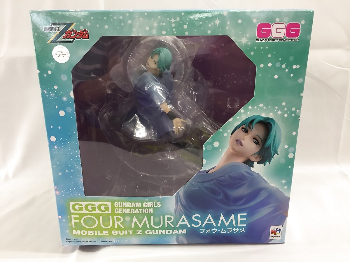機動戦士Zガンダム フォウ・ムラサメ Zガンダム」フォウ・ムラサメ
