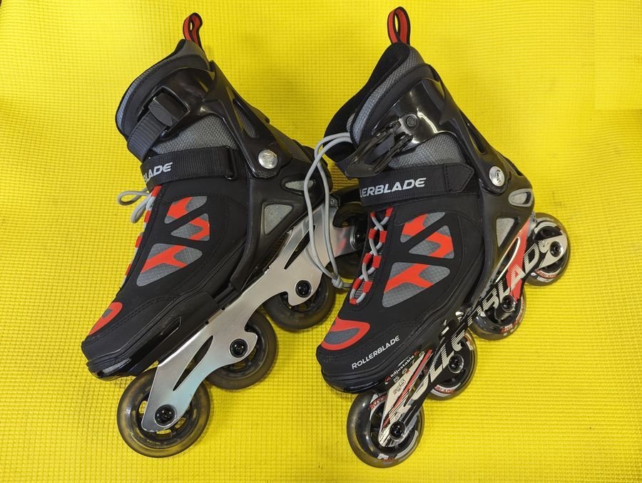 RollerBlade SG5 アルミニウム 21~23センチ｜スポーツ