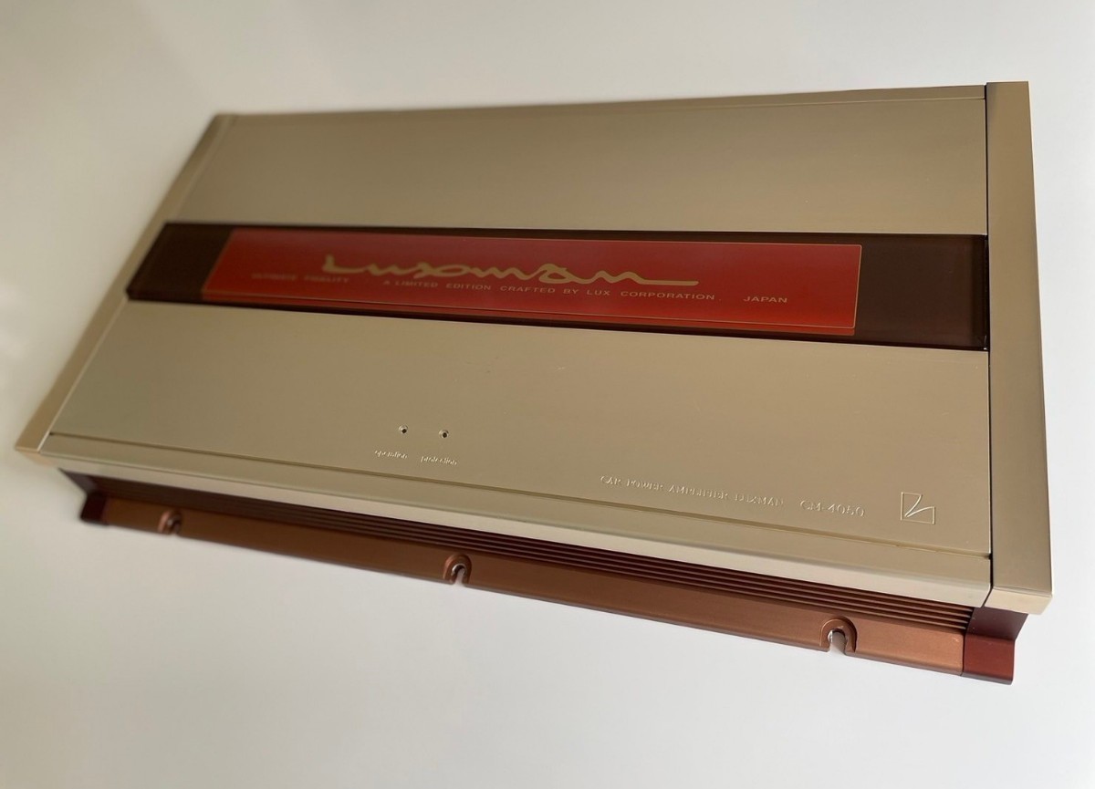 LUXMAN CM-4050 - Yahoo!オークション ラックスマン 老舗高級 純国産 