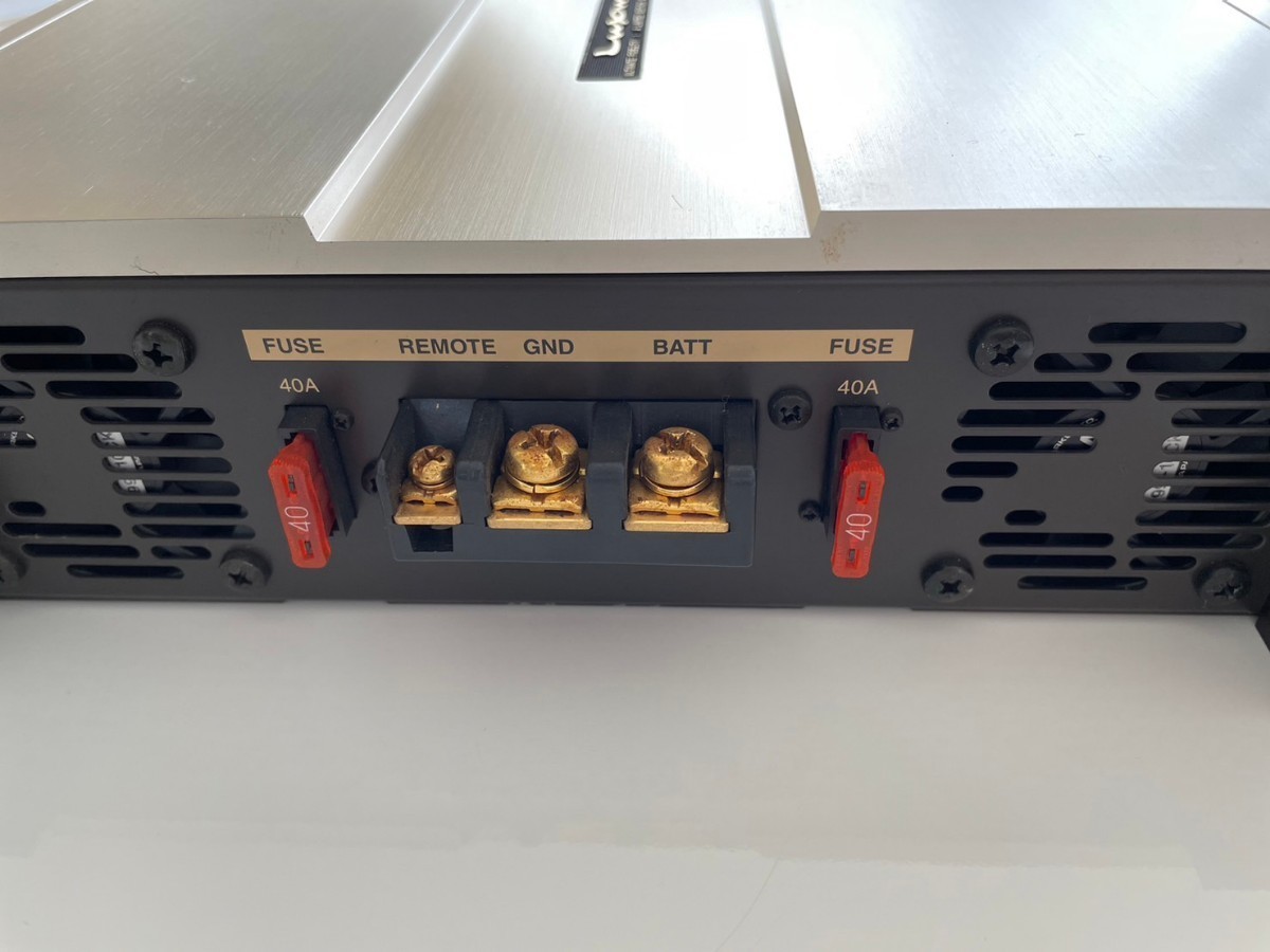 LUXMAN - 老舗高級 純国産ハイエンドA級ステレオパワーアンプ CM-4050 