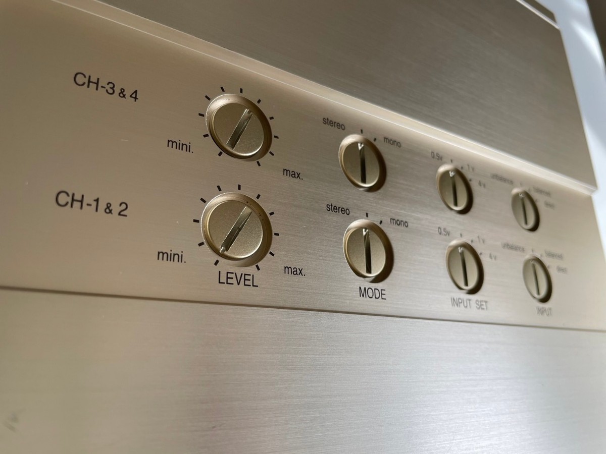 LUXMAN - 老舗高級 純国産ハイエンドA級ステレオパワーアンプ | ◇美品 