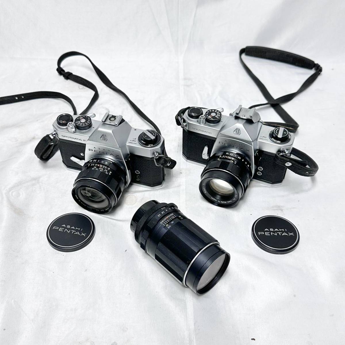 PENTAX/ペンタックス SPOTMATIC SP F /SPOTMATIC SPレンズ付/Takumar