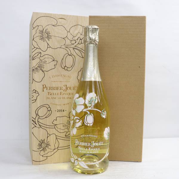 低価，限定セール PERRIER-JOUET ペリエ ジュエ ベル エポック ブラン ド ブラン 2014 12.5％ 750ml G23G040025(シャンパーニュ)｜売買されたオークション情報、yahooの商品情報をアーカイブ公開 - オークファン スパークリング