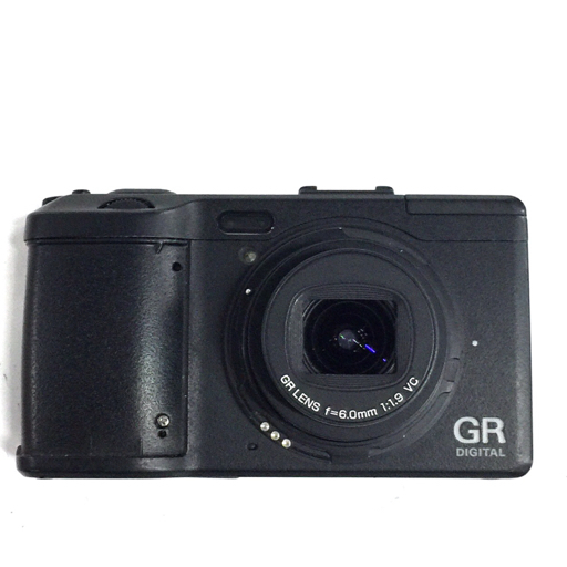 GR DIGITAL RICOH IV リコー Ricoh カメラ、光学機器 Ⅳ （リコー IVの