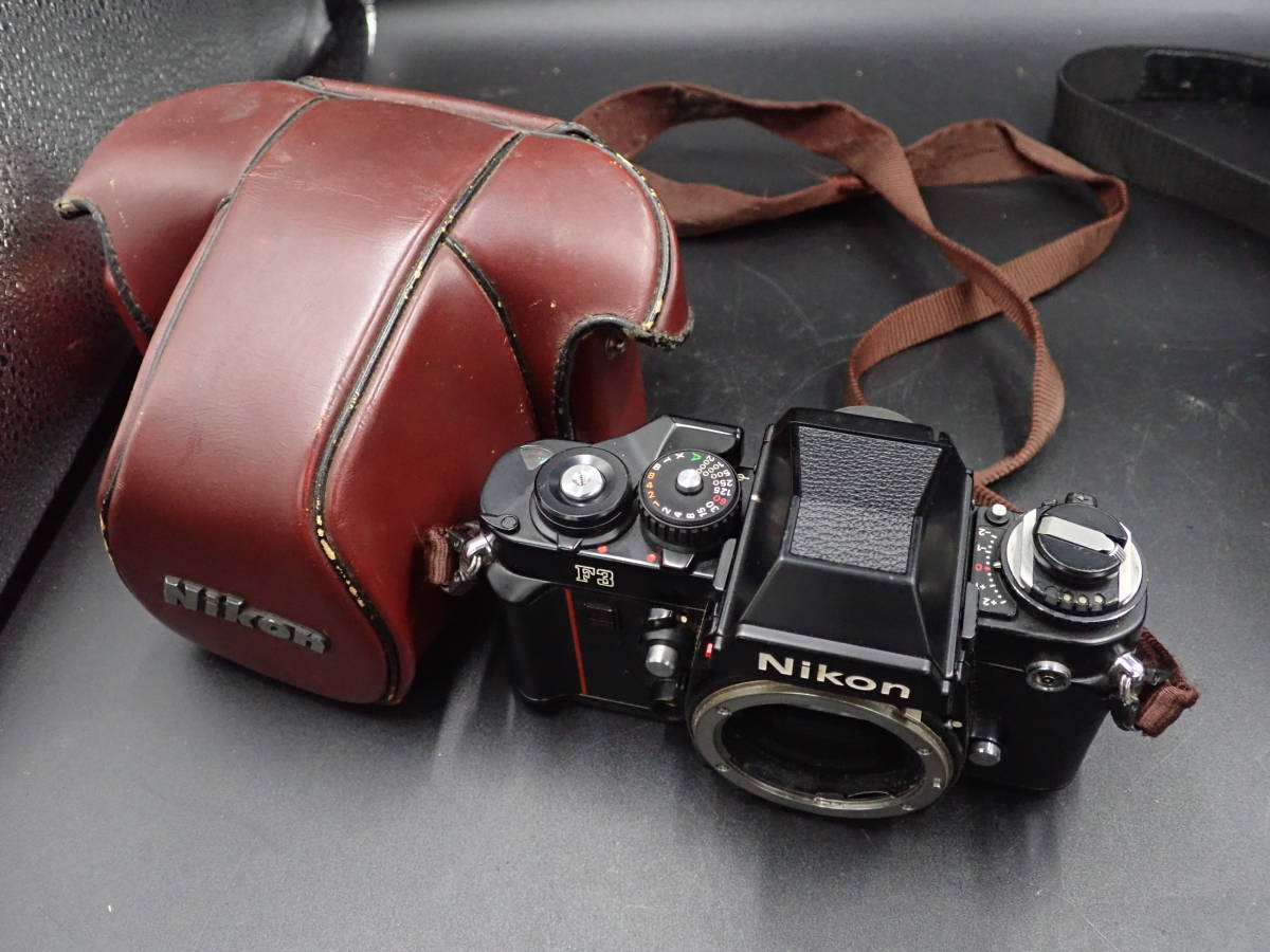 外観美品 Nikon F3 ボディ ジャンク 一眼レフ 家電、AV、カメラ 【公式