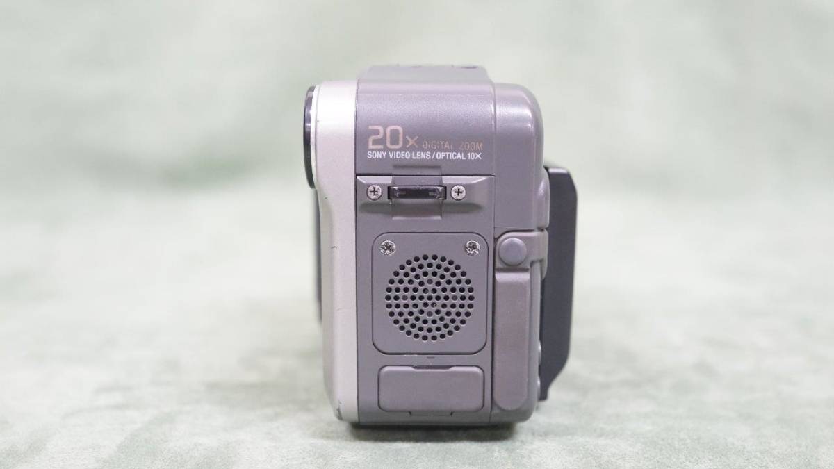 CCD-SC55 SONY ソニー Handycam ハンディカム ビデオカメラ Hi-8
