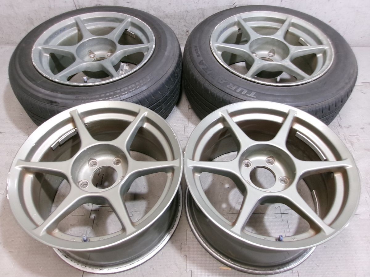 ☆送料無料!希少サイズ!☆KOSEI P-1 RACING P1レーシング 16インチ