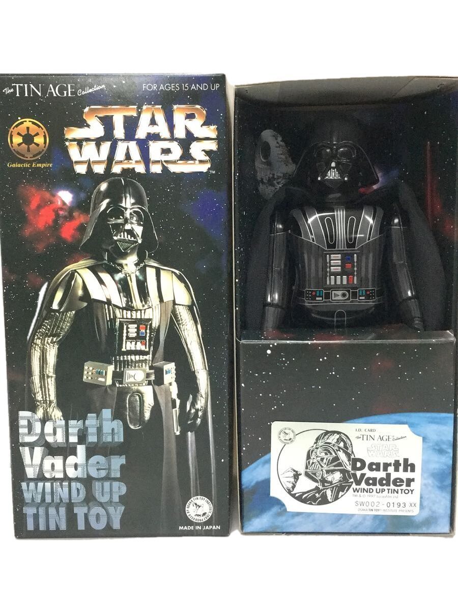 品質保証，定番 大阪ブリキ/STAR WARS Darth Vaderダースベイダー/ブリキ/ホビーフィギュア(おもちゃ、ゲーム)｜売買されたオークション情報、yahooの商品情報をアーカイブ公開 - オークファン その他