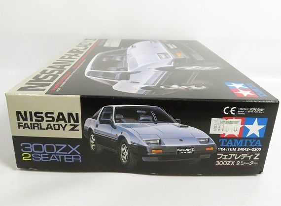 タミヤフェアレディz プラモデル タミヤ 1 24 NISSAN フェアレディ